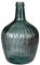 Recycled Glass Bottle Vase 4L Large Blue Modern Decor Flower Table Centrepiece