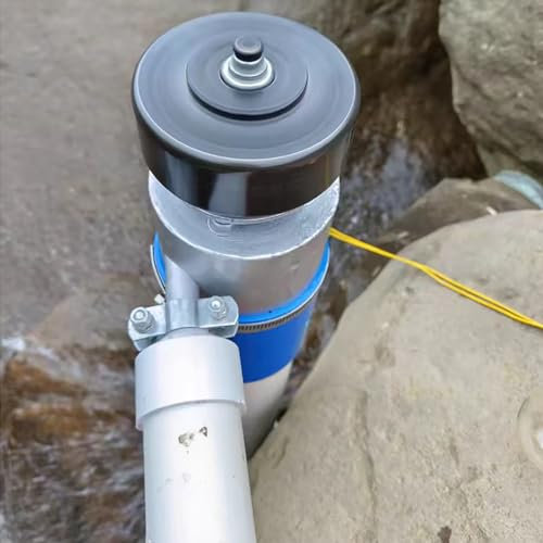 ZHOZHUT 1KW Micro Generador Hidroeléctrico 220V Generador Hidráulico Doméstico con Núcleo De Cobre Puro 3500RPM Generador De Turbina Hidroeléctrica para Iluminación, Carga, TV Y Ordenador,1000w,220V