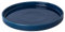 Hperu Plant Drainage Tray,Ceramic Plant Saucer 7.1in Blue Scratch Prevention Drainage Tray Plant Trays For Pots Flower Saucers for Indoors, Plant Dishes for Pots Base