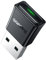 Baseus BA07 - USB-Adapter, Bluetooth 5.3 Empfänger und Sender, für Computer, 5 Geräte, schwarz
