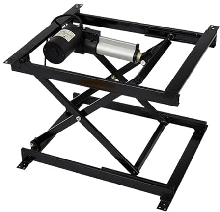 Elevador de mesa de centro eléctrico, soporte de elevación de mesa de comedor de 17 pulgadas, accesorios para el hogar inteligente para plataforma de trabajo, escritorio de computadora, elevador de