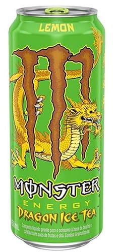 MONSTER ENERGY DRAGON ICED TEA LEMON - 1x473ML DOSE - SPECIAL EDITION