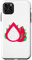 iPhone 11 Pro Max Dragon fruit logo design dragon fruit icon Case