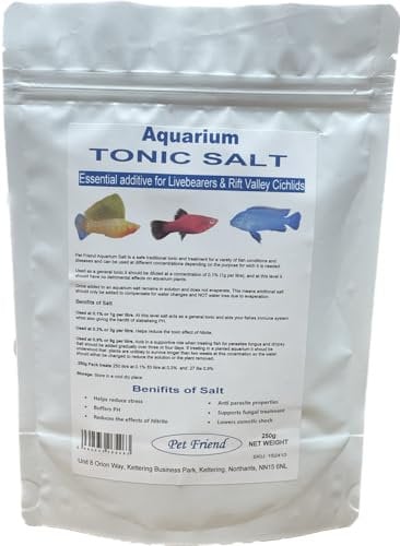 Pet Friend Aquarium Tonic Salt 250g