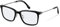 Rodenstock Quadratisch Azetat Brillen in Black, Dark Grey für Herren, Brille mit Sehstärke, optional mit Sonnenbrillen tönung oder Blaulichtfilter (Modell R8032)