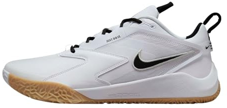Nike Men's Handball, Volleyball Shoes, White, 10.5