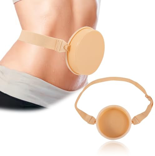 JFHNMLW Stoma Dusche Abdeckung, Stoma Stoma Wasserdicht Badewannenabdeckung für Stoma, Kolostomie, Ileostomie Dusche Wundschutz Stoma Supplies, gelb, Einstellbar