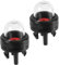 NQEUEPN 2st Einrasten Primer Birne, Primer Vergaser Primer Bulb Kompatibel mit 188-512 WT-23A Poulan Echo Kettensägen Ryobi BP42 Homelite Bolens Trimmergebläse