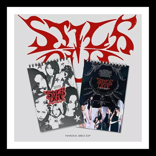 (Incl P.O.B) NMIXX FE3O4 : Stick Out 3. Mini-Album (normale Nephelomance Ver. + Geschenkkarte) K-POP versiegelt