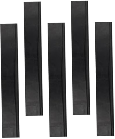 Healeved 5-teiliger Fensterabzieher Aus Gummi Ersatzstreifen für Die Reinigung Der Windschutzscheibe Des