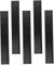 Healeved 5St Ersatzgummi zum Fensterputzen Fensterabzieher Ersatzgummi Gummistreifen für Fensterabzieher Fensterwischergummi tauschen Fensterwischer zum Nachfüllen Wischgummi tauschen Black