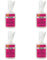 ZAP Super Thin Strong Hobby Model PT08 CA Glue 1oz FOUR PACK - 5525652