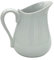 C&S White Porcelain Gravy Milk Jug 1L/1000ml