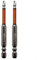 Rostfreier magnetischer Kreuz-Schraubendreher-Bit PH2 HRC62 Härtewerkzeug (80 mm)