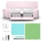 LOKLiK iCraft Plotter-Maschine – Schneidemaschine zum Personalisieren von Textilien, Tassen, Taschen, Aufklebern und Dekorationen. Kompatibel mit Flexfolie, Papier, Leder, Karton und mehr. (Rosa)