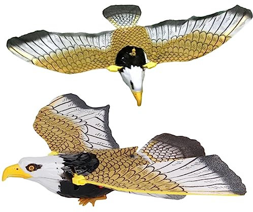 Alasum 2St Vogel kinderspielzeug für Interessantes adventsgeschenke musikspielzeug Gadgets Drohne Kinderaccessoire fliegendes Plastik