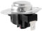 VGOL 1 Termostato de Reinicio de Apagado de Seguridad para Secadora Compatible con Dexter OE 9576-207-008 9576-207-005 9576-207-004 L240 51x41,7mm Distancia entre Centros de Orificios 41mm