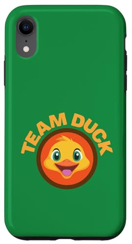 Team Duck Case for iPhone XR