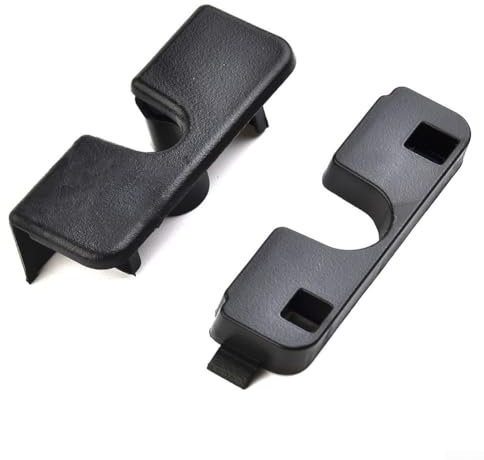 NbgrvB Hutablage Pivot Mount Clip Set für Opel für Opel für Corsa D E für Meriva B Crossland X 2006-2020 Schwarz Ersatzteil 13301817 2345342 13233544 2345579 39201660