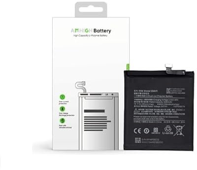 starfix Akku kompatibel mit Xiaomi Mi 10 Lite 5G (M2002J9G) Accu BM4R - 4160mAh Batterie Akkublock (AMHigh Premium)