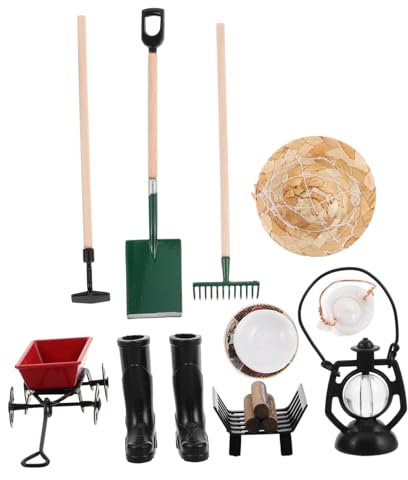 HEALSOPTHY 1satz Miniatur Küchen Set Mit Puppenhaus Möbeln Und Zubehör Für Kreative Spielküchen-szenarien Für Junge Mädchen Und Puppenhaus-Liebhaber