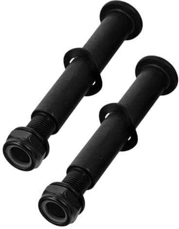 YARNOW 2 Stück Fitness-Crosstrainer Ellipsentrainer-zubehör Zubehör Für Crosstrainer Ersatzteile Für Ellipsentrainer Stahl Black