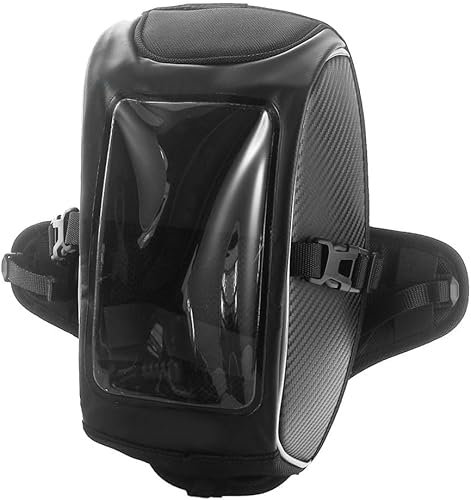 Generisch Motorradtankrucksack, Halter Tanktasche, für Can-Am Ryker 600 900 Rally 2019-2022, 23 219400762, 3L Aufbewahrung von Schlüsseln, Halterung Tankrucksack,wasserdichte Aufbewahrungstasche