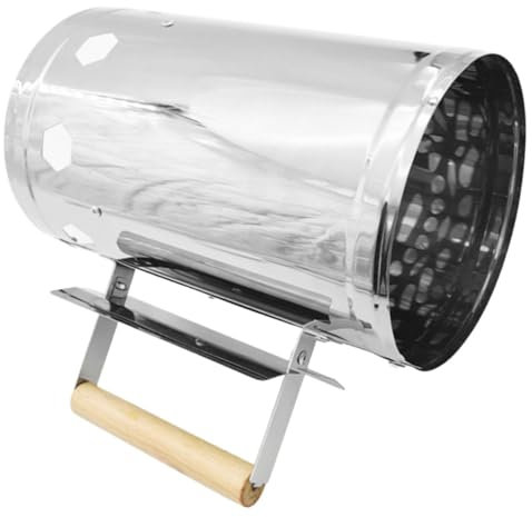 ifundom Cubo para De Herramienta De Barbacoa Mango Resistente Al Diseño Ligero