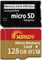 PSP Memory Stick Adapter with 128GB Micro SD Card, Micro SD/SDHC/SDXC to Memory Stick PRO Duo MagicGate Card Compatible with PlayStation Portable, Camera, Handycam, Smartphone, PSP 1000/2000/3000