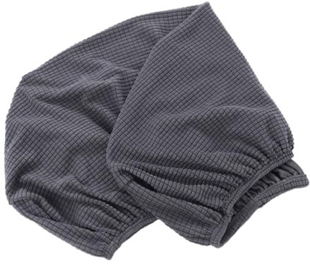 IMIKEYA Funda Protectora Para Aire Acondicionado Funda De Pared Para Aire Acondicionado Funda Protectora Para Unidades Interiores Tela De Poliéster Color Gris Oscuro