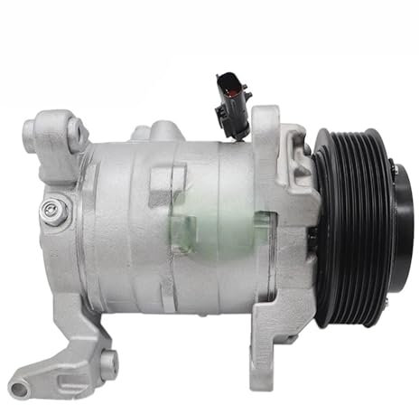 EMDMGJ AC-Kompressor 10S17E, Kompatibel mit Dodge Dakota Ram 1500, Kompatibel mit Jeep Commander Grand Cherokee 2004-, UAC10800 / 20-11271/2011271 Klimakompressor-Kältepumpe