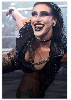 FSDJHG Wrestler Rhea Ripley Poster (8) Leinwandposter Schlafzimmer Dekor Landschaft Büro Zimmer Dekor Geschenk 30 x 45 cm