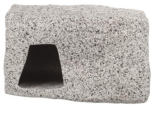 YARNOW Aquarium Dekoration Fischhöhle Versteck aus Kompakt und Vielseitig als Aquarium Accessoire und Terrarien Deko Geeignet Lebhaftes Habitat für Kleine Aquarien und Fischtanks