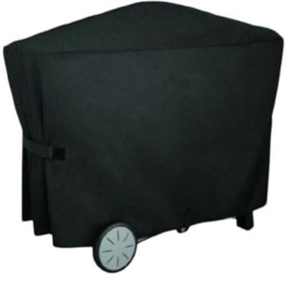Copertura protettiva per barbecue in tessuto Oxford 210D, resistente alle intemperie per barbecue Weber Q2000 Q3000