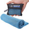 Tough Outdoors Kühltuch 100x30cm - Kühlendes Handtuch - Kühlhandtuch - Cool Towel - Schweißtuch Sport - Handtuch kühlend klein
