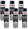 SIMONIZ Spray Paint Aerosol 500ml Can Clear Lacquer x6