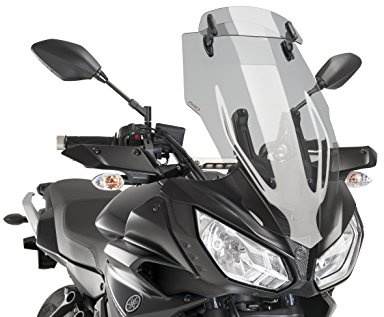 Puig 9213H Tourenscheibe Mit Spoilerscheibe optimierte Aerodynamik, Getönt
