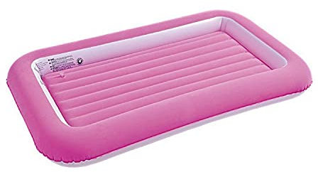 Avenli 85490 Matelas Gonflable floqué pour Enfant Rose 152 x 89 x 17,5 cm