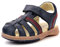 Platinium, Sandales Garçon, Marine, 24