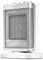 Cecotec Riscaldatore da bagno rotante oscillante in ceramica Ready Warm 6100,1500 W, termostato regolabile, 3 modalità, silenzioso, 25 m2, Bianco
