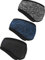 3 Pieces Ear Warmer Headband Full Cover Ear Muffs Headband Sports Headband for Outdoor Use Sports Fitness (Black, Blue, Black and Write)