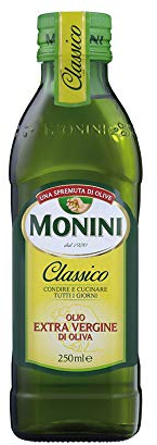 MONINI 6 Confezioni olio di oliva extravergine 25ml originale