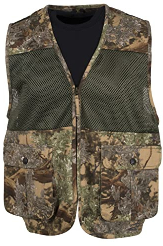 King's Camo King's Upland Vest, Color: Desert Shadow, Size: M/L (KCG9101-DS-M/L) …