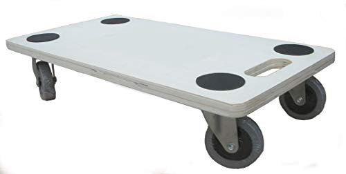 TAP France 0008538 Plateau en Bois Roulant, Force 200kg, 580mm x 280mm