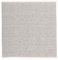 RugVista, Melange, Teppich, Kurzflor Teppich, 300 x 300 cm, Quadratisch, Moderner Kelim Teppich, Wolle, Flur, Schlafzimmer, Küche, Wohnzimmer, Grau, Grau