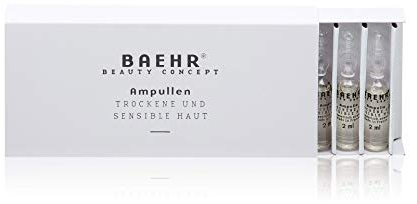 BAEHR BEAUTY CONCEPT Ampulle Trockene und Sensible Haut 1 Box (10 Ampullen mit je 2 ml)