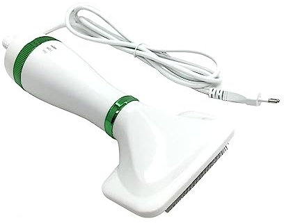 Gloriashoponline SPAZZOLA ELETTRICA PHON ASCIUGA PETTINA PELO ANIMALI TOELETTATURA CANE GATTO