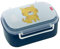 SIGIKID 25174 Tiger Brotzeitbox BPA-frei Mädchen und Jungen Lunchbox empfohlen ab 2 Jahren blau