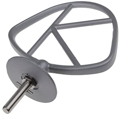 Batteur K en aluminium avec circlip pour robots CHEF (39300-7651) Robot ménager KW712214 KENWOOD