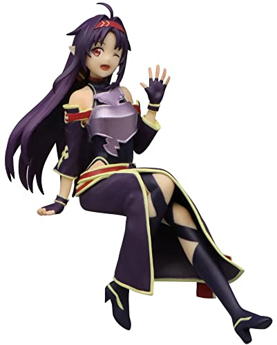 Furyu Sword Art Online II Noodle Stopper PVC Statue Yuuki 13 cm